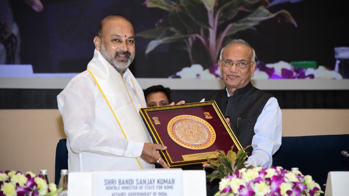 World Leaders Converge For AIFSS Summit In Delhi; MoS Bandi Sanjay Hails PM Modi For India’s Progress In Forensic Science
