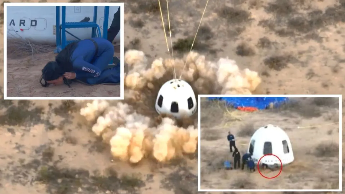 from-katy-perrys-earthy-kiss-to-jeff-bezos-tumble-for-lauren-sanchez-viral-moments-behind-blue-origin-touchdown-watch