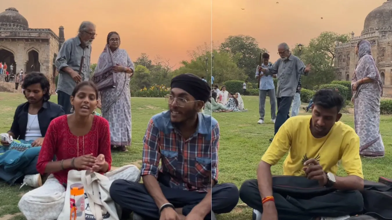 heartfelt-viral-video-elderly-couple-dances-to-students-romantic-songs-in-delhi-park-netizens-cant-stop-smiling