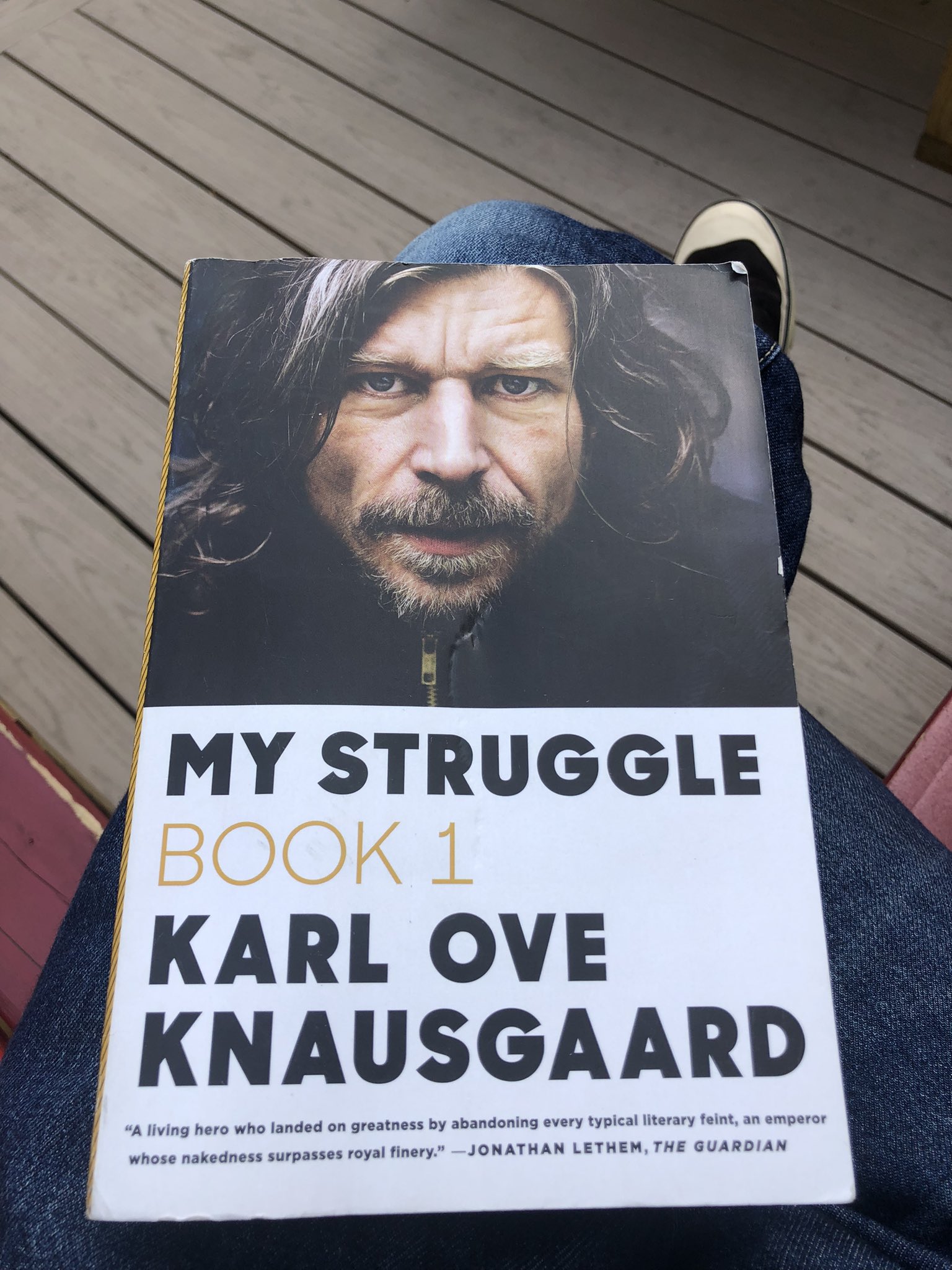 My Struggle By Karl Ove Knausgaard