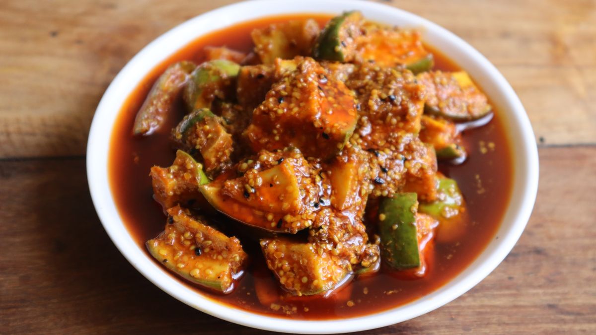 Pickle Can Be Paired With Panta Bhaat