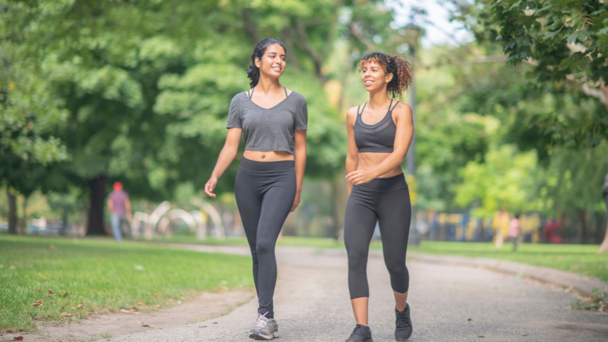 reasons for walking outdoor