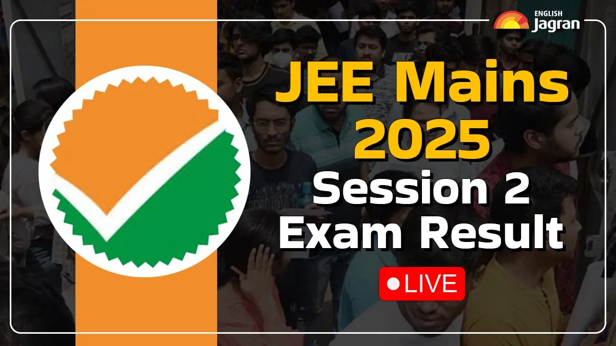 JEE Main Session 2 Result 2025 Highlights: Final Answer Key Out At jeemain.nta.nic.in; Results Likely Tomorrow
