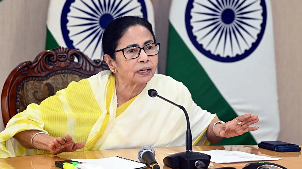 ‘He Is Biggest Bhogi’: Mamata Banerjee Hits Back After Yogi Adityanath Targets Her On Anti-Waqf Law Violence In Bengal