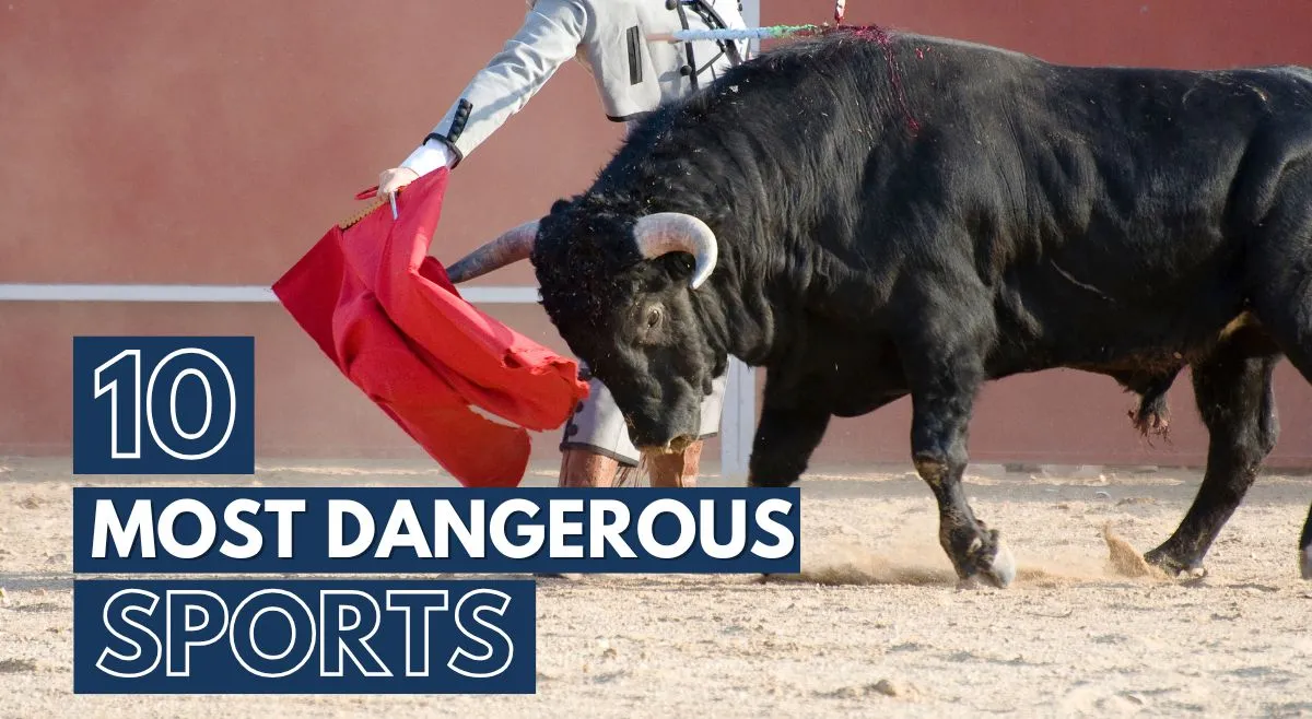 List Of 10 Most Dangerous Sports In The World: Running Of The Bulls ...