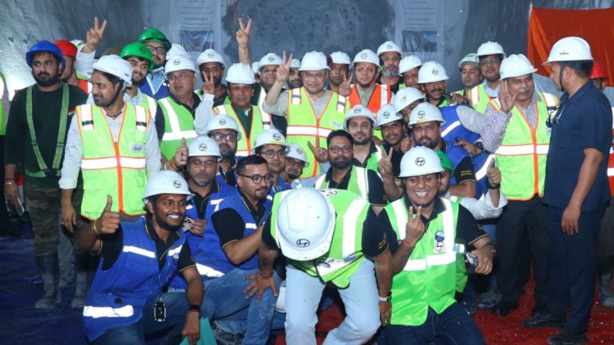 Rishikesh-Karnaprayag Rail Project: RVNL Achieves Breakthrough On India’s Longest Tunnel; Entire Stretch To Be Completed By April 2026