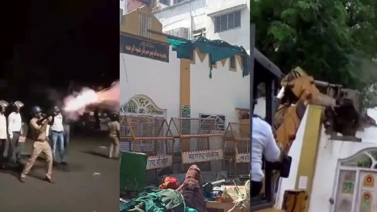 nashik-dargah-demolition-maharashtra-waqf-act-peer-bara-dargah-kathe-galli-nashik-municipal-corporation-latest-updates