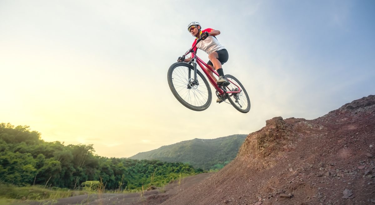 Downhill Mountain Biking