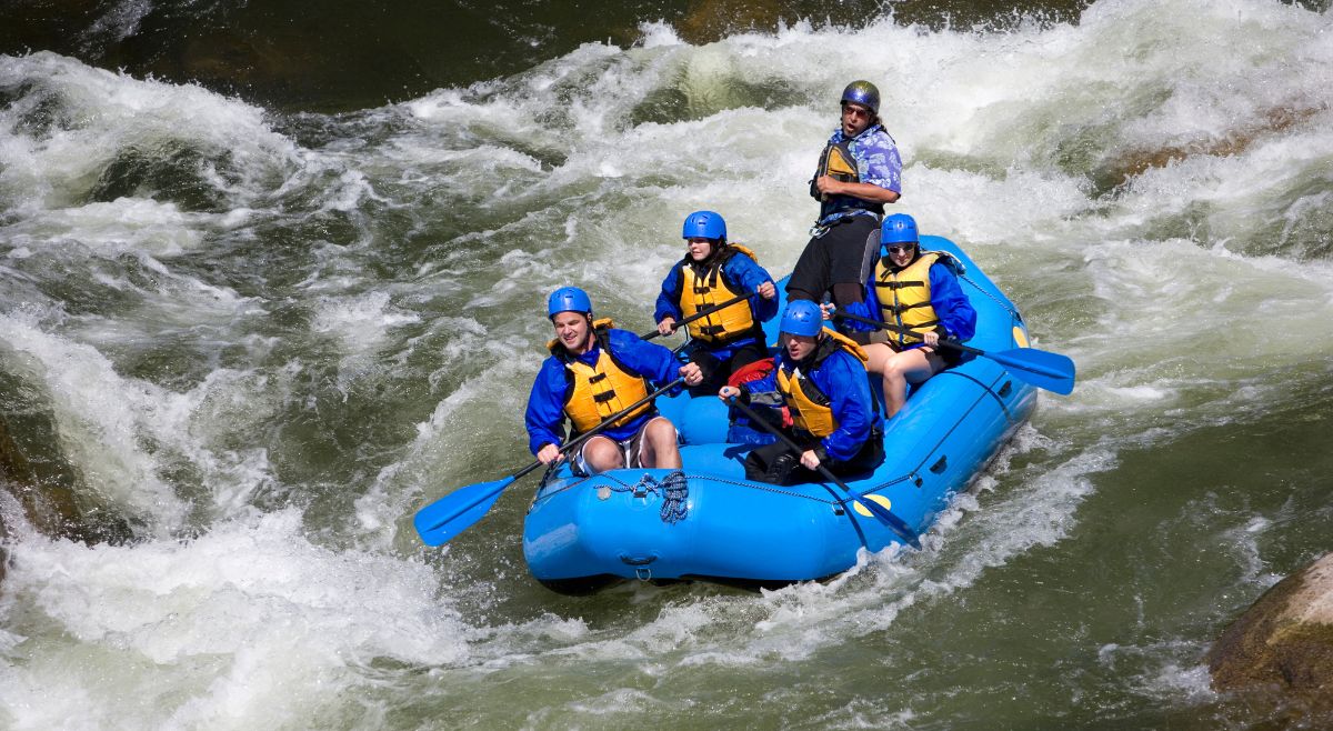 White-Water Rafting