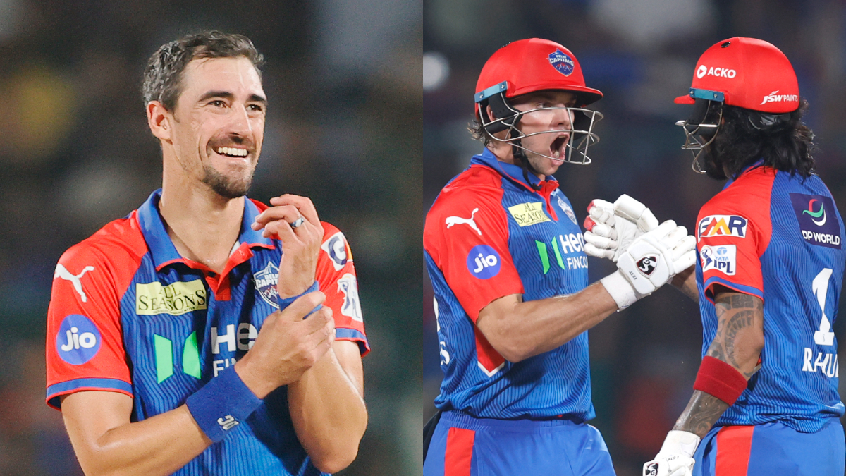 DC vs RR: Mitchell Starc's Masterclass In Death Overs Reigns Supreme As Delhi Capitals Clinch Super Over Against Rajasthan