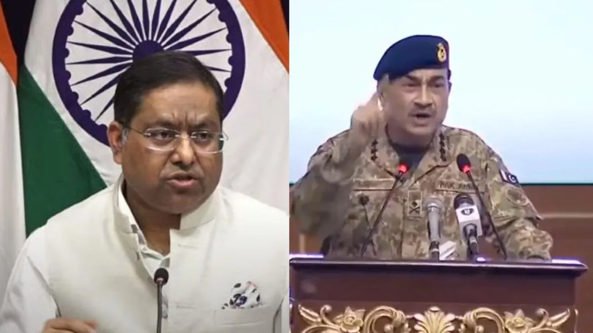 kashmir-relationship-with-pakistan-is-vacation-of-illegally-occupied-land-india-reacts-strongly-to-pakistan-army-chiefs-remarks