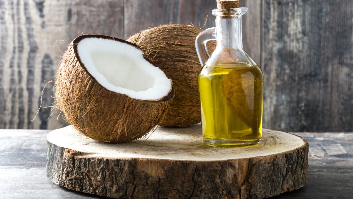 Coconut Oil Promotes Hair Growth