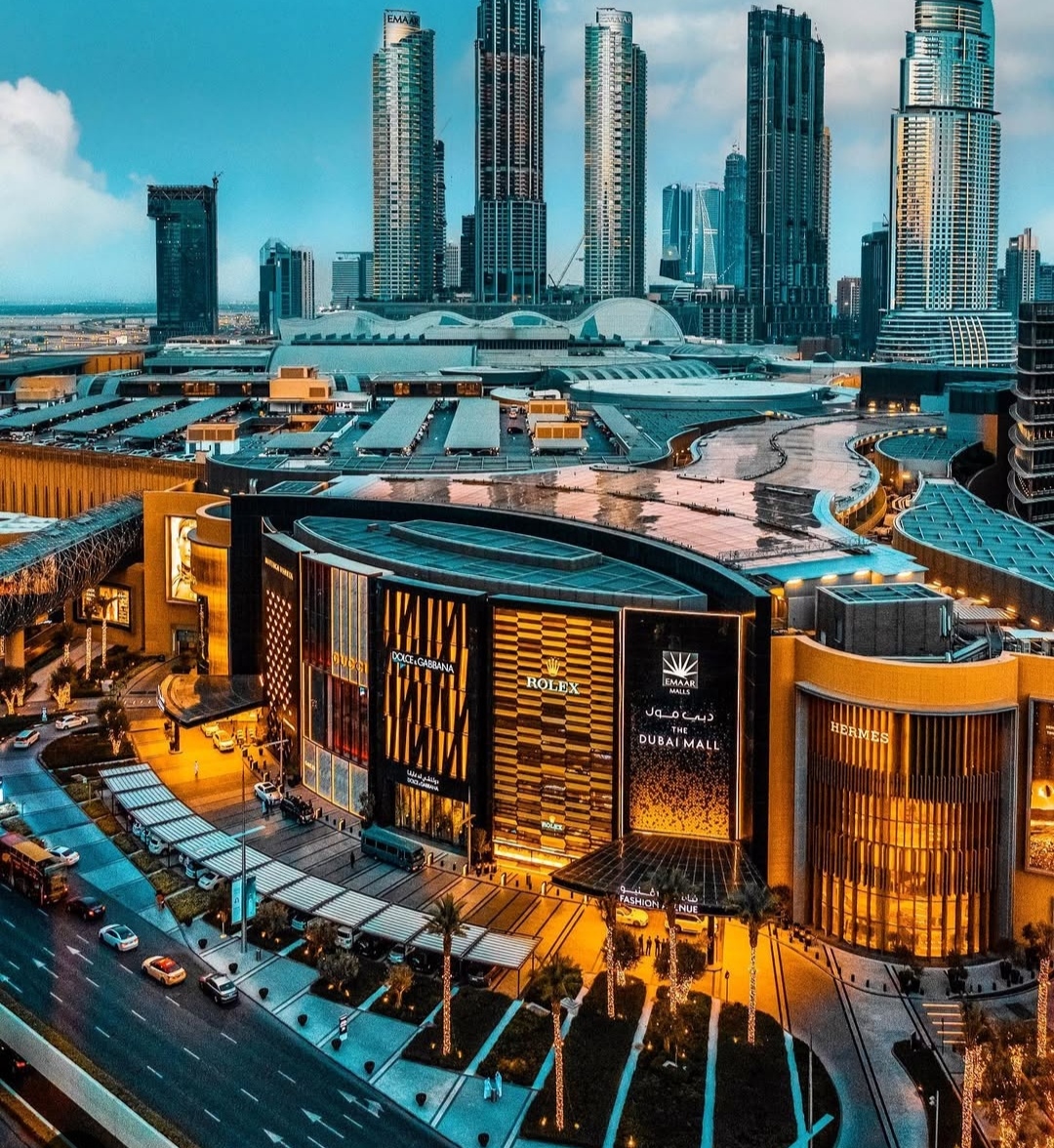 Dubai mall world 10 biggest malls 1