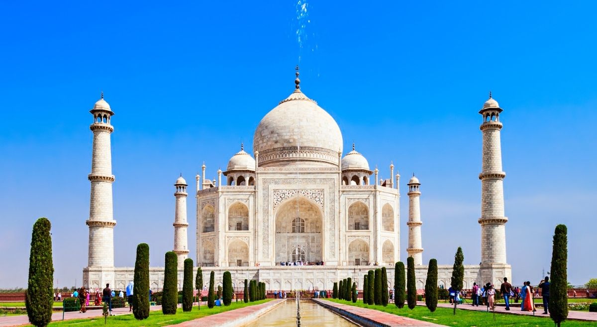 The Taj Mahal