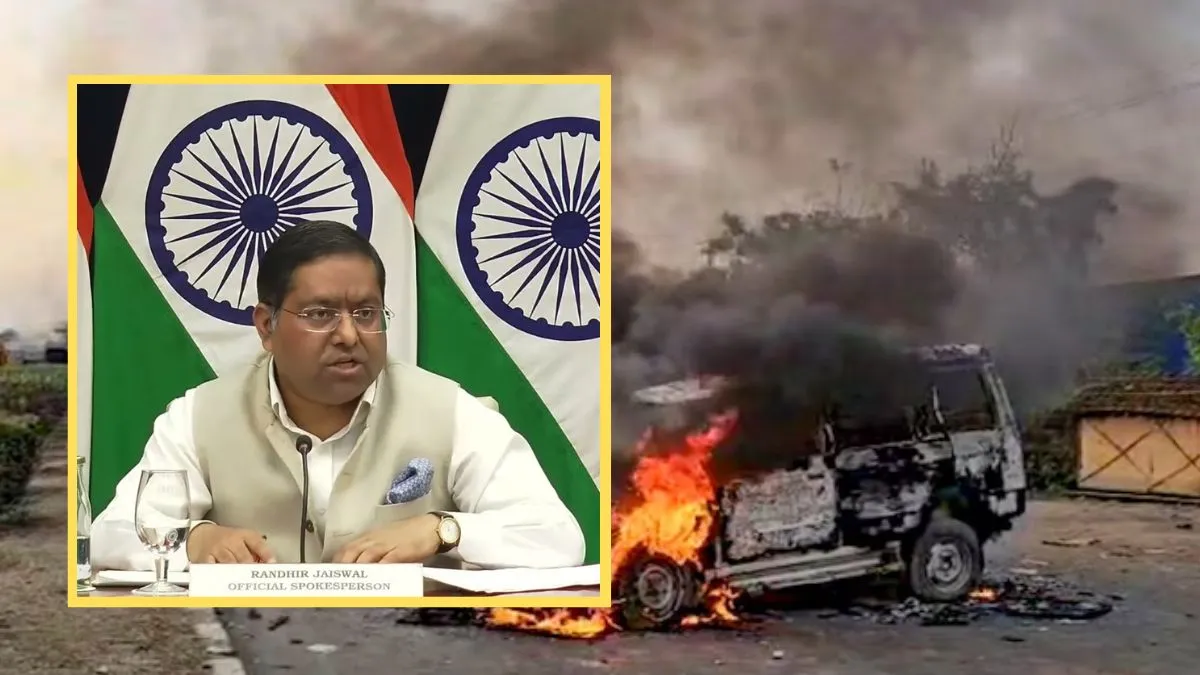 india-rejects-bangladeshs-disingenuous-comments-on-bengal-violence-over-waqf-act-row-in-murshidabad-protect-your-own-minorities-first