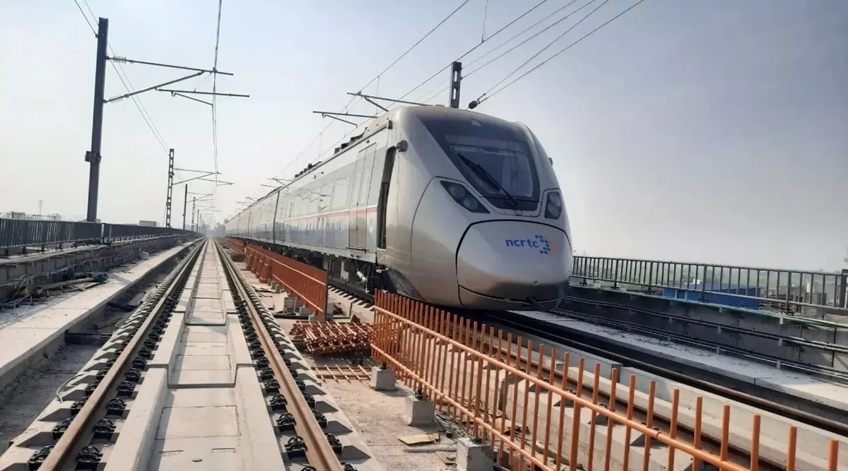 delhi-meerut-namo-bharat-corridor-achieves-last-mile-connectivity-full-route-operation-to-begin-by-end-of-year