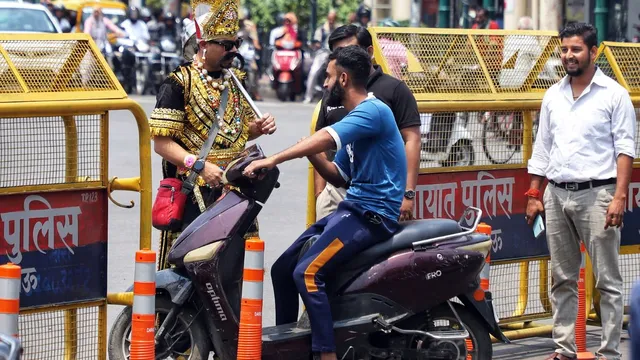 panchkula-traffic-police-slap-biker-with-rs-32500-fine-for-noisy-exhaust