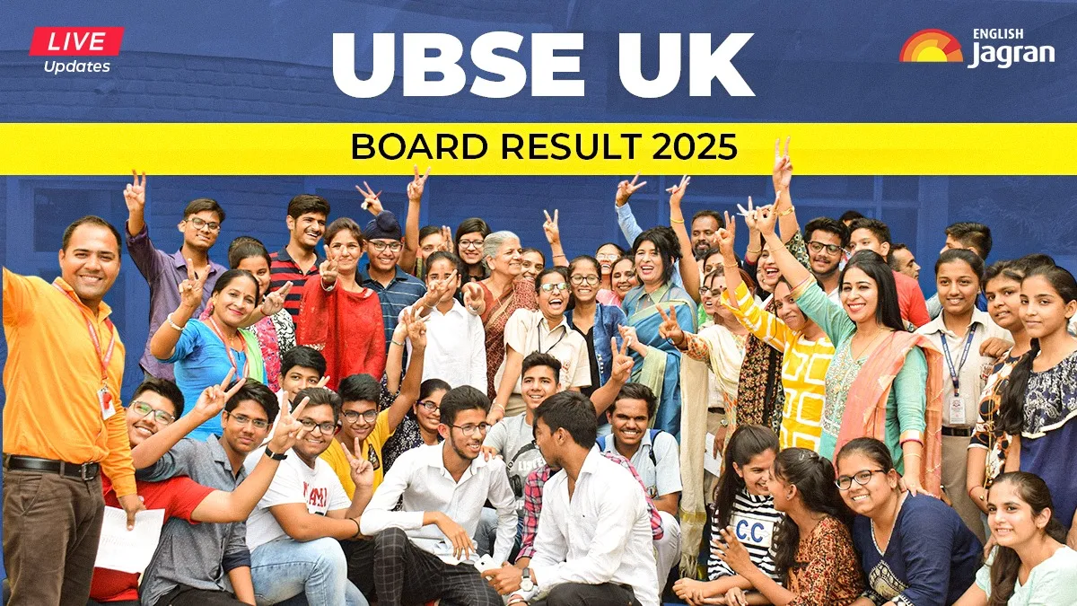 UK Board 10th 12th Result 2025 OUT highlights: Uttarakhand Board Exam Results Declared At ubse.uk.gov.in; 90.77% Qualify Class 10, 83.23% Pass Class 12, Merit List Here