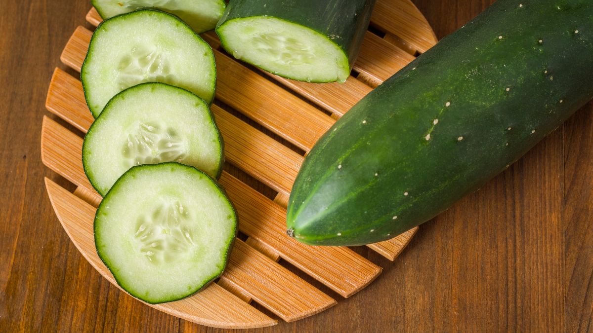 Cucumber Is Hydrating In Summer