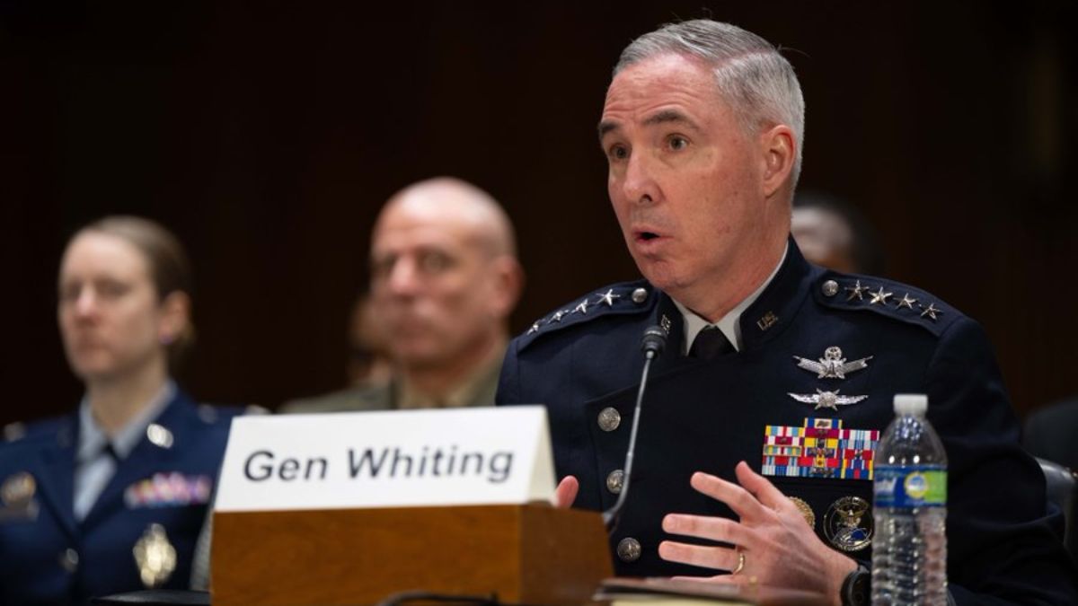 Gen. Stephen Whiting, commander of U.S. Space Command