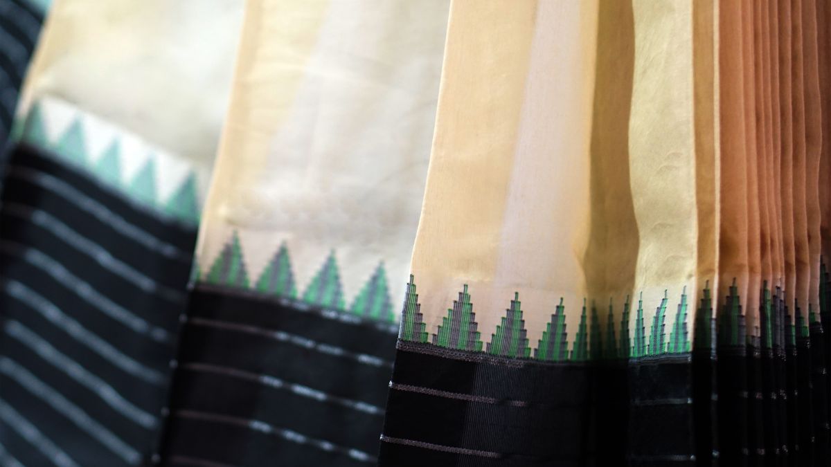 Authentic Handloom Cotton Saree