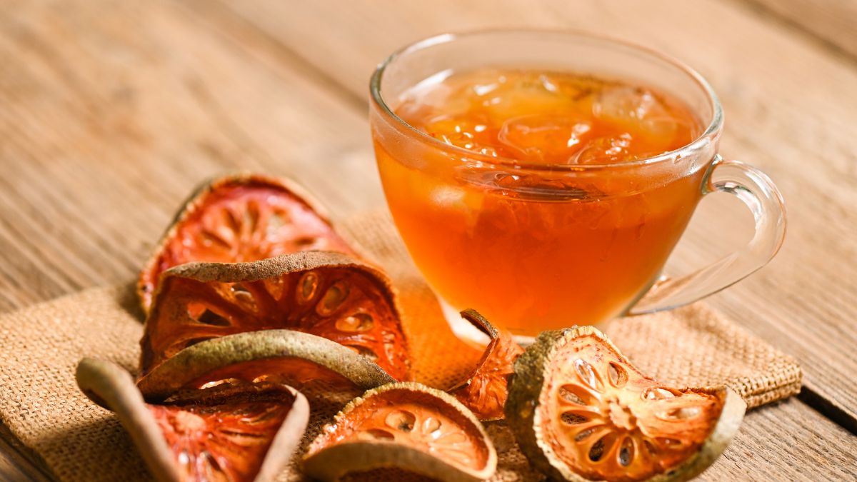 Bael Juice Provides Hydration In Summer