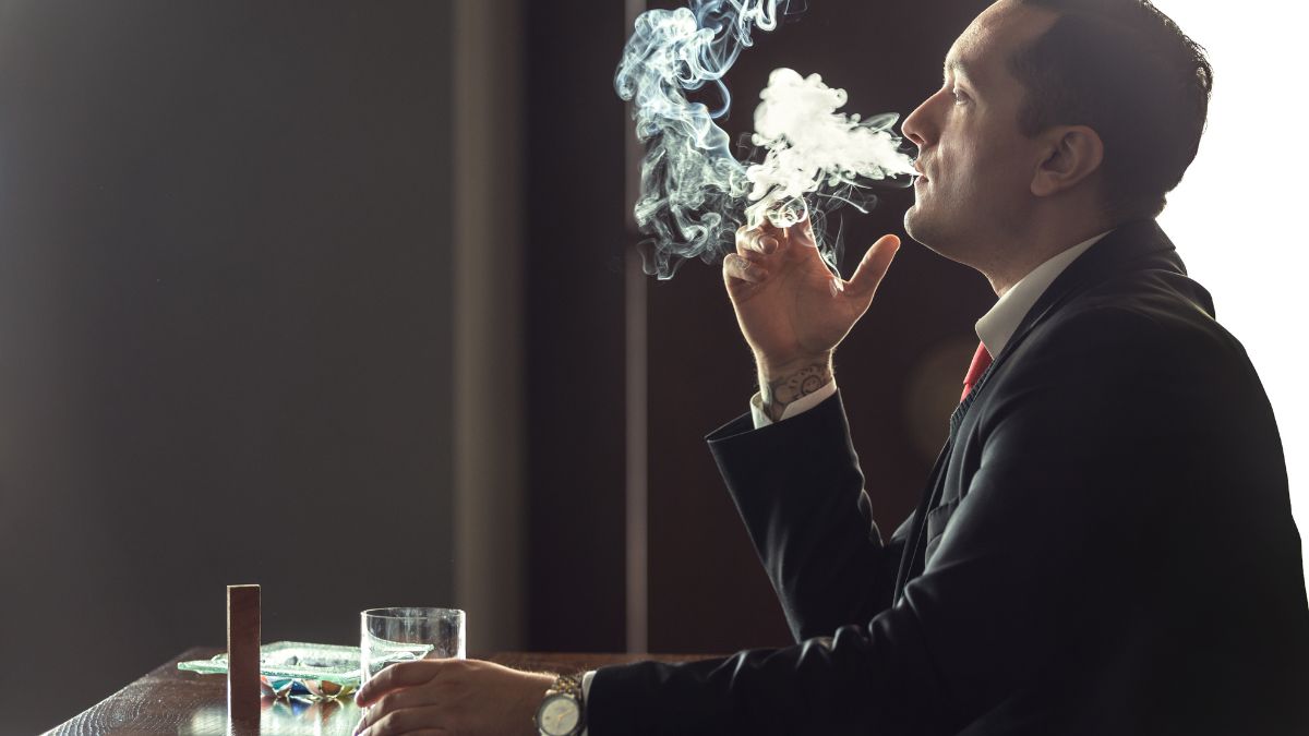 Smoking Can Cause Liver Damage