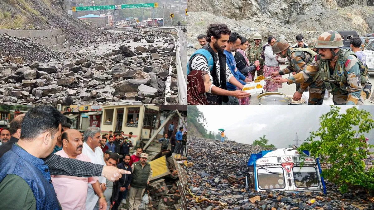 ramban-schools-closed-jk-cloud-burst-ramban-landslide-jammu-and-kashmir-orange-alert-for-rain-surinder-choudhary-omar-abdullah-nashri-and-banihal-highway-closed