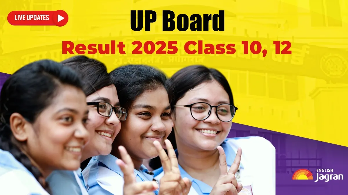 UP Board Result 2025 Class 10, 12 LIVE: UPMSP 10th, 12th Result To Be Announced Soon At upresults.nic.in, Get Latest Updates Here