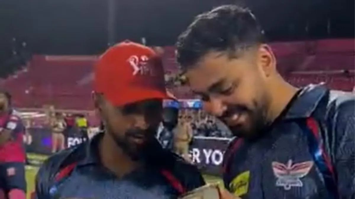 beta-bhalo-nicholas-pooran-consoles-avesh-khans-mother-by-speaking-in-hindi-after-defeating-rr-watch