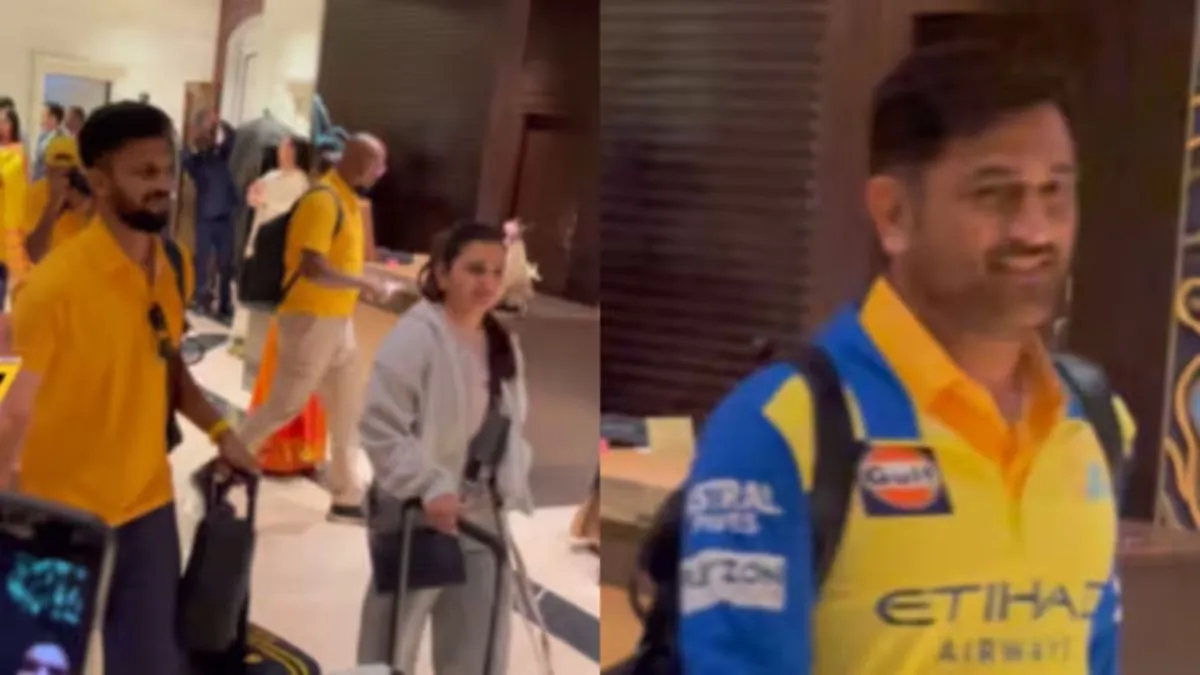 ipl-2025-ruturaj-gaikwad-seen-travelling-with-csk-team-ahead-of-match-against-mi-after-getting-ruled-out-of-tournament-watch