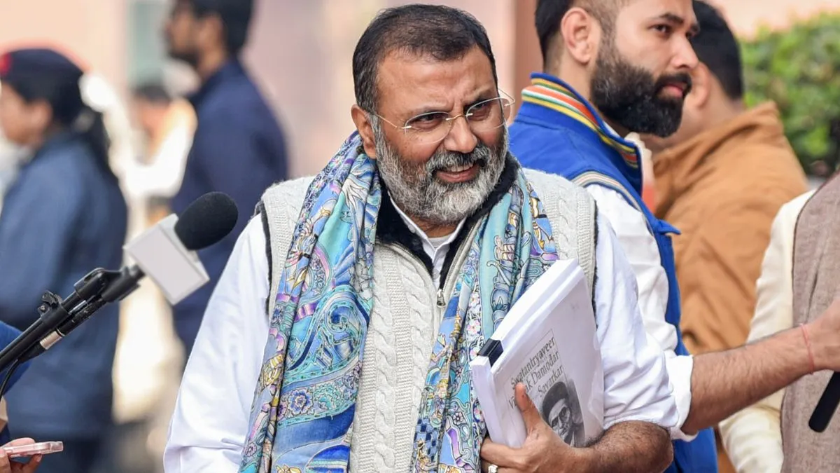 nishikant-dubey-labels-ex-cec-sy-qureshi-as-muslim-commissioner-after-he-criticises-waqf-act-blames-cji-for-civil-wars