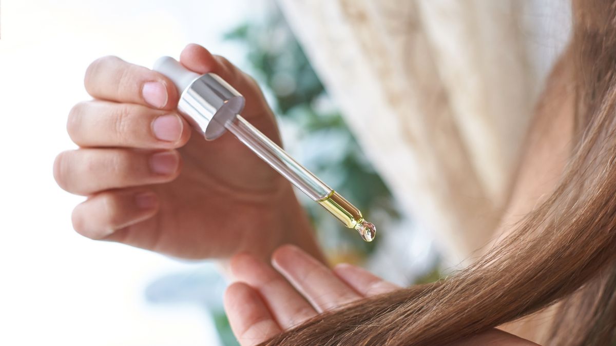 homemade hair growth serum