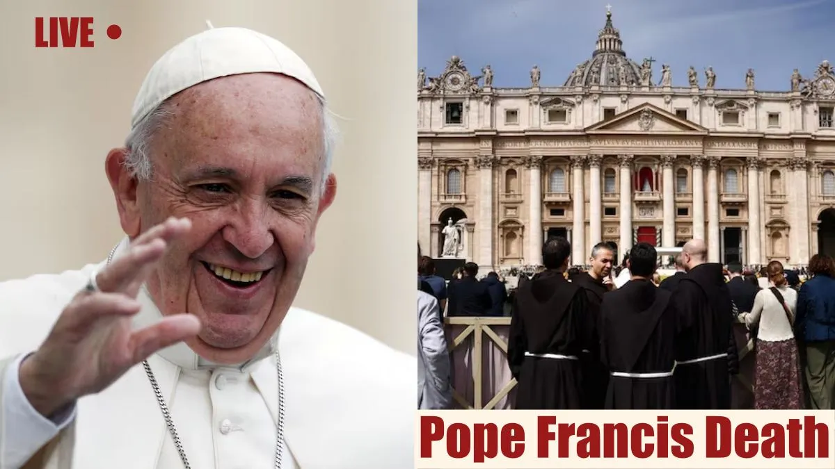Pope Francis Death Latest Updates: Pontiff Died Of Stroke And Heart Failure, Says Vatican; First Public Prayer Held At St Peter's Square