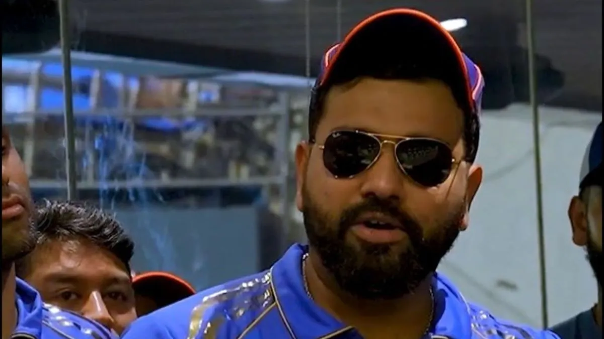 mi-vs-csk-ipl-2025-rohit-sharma-gets-special-nickname-maverick-gift-in-mumbai-indians-dressing-room-chennai-super-kings