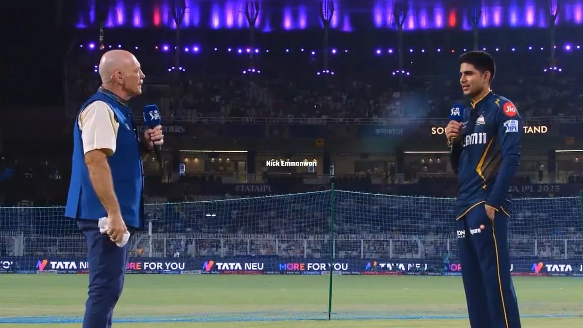 gujarat-titans-vs-kolkata-knight-riders-match-scorecard-ipl-2025-shubman-gill-marriage-danny-morrison-gt-vs-kkr