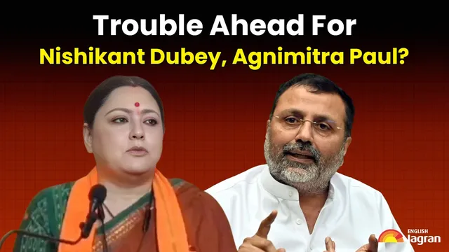 will-bjps-nishikant-dubey-agnimitra-paul-will-face-contempt-of-court-attorney-generals-consent-sought