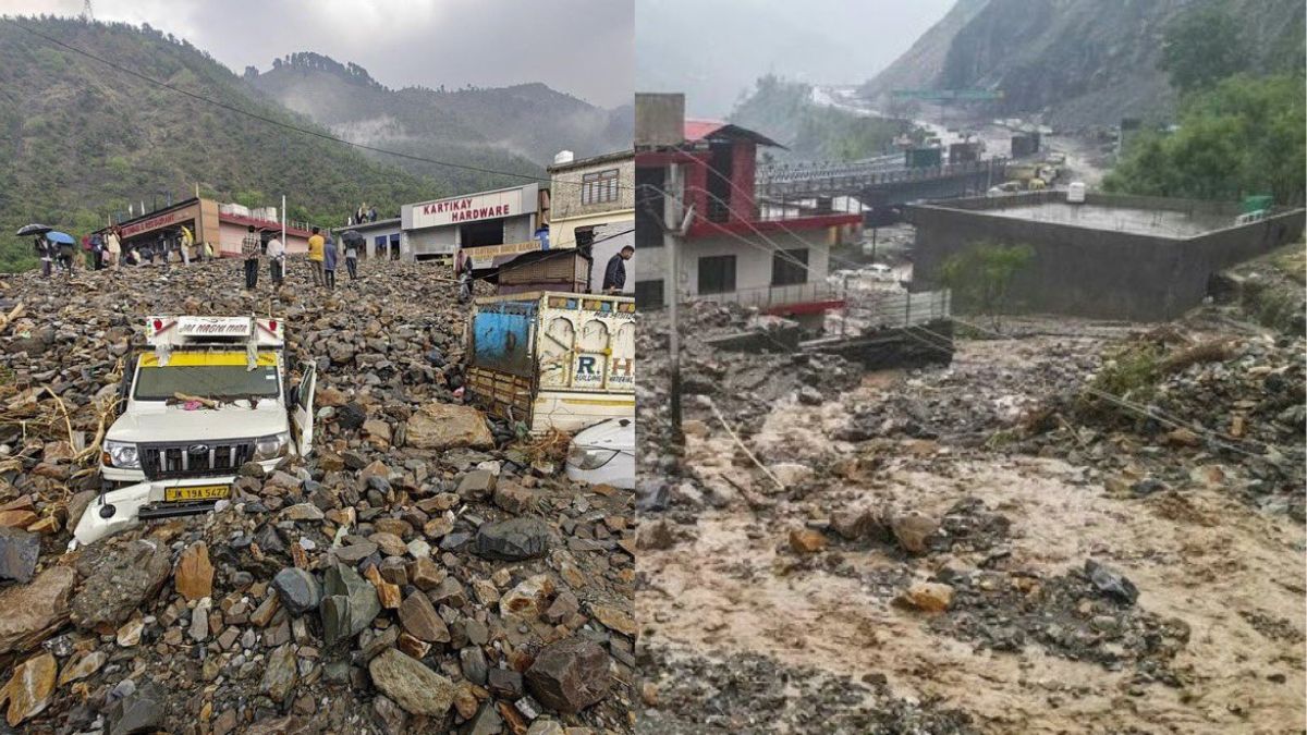 Jammu And Kashmir News: Five Dead In Rain Havoc, Ramban Worst Hit, NH44 ...