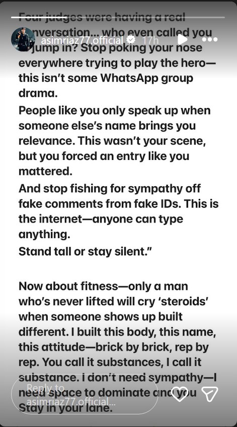 asimriaz-abhinavshuklacontroversy