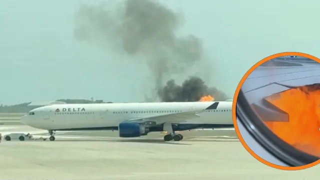 delta-airlines-flight-fire-video-300-passengers-on-board-suffers-engine-fire-in-orlando-emergency-evacuation