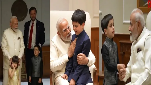 pm-modi-shares-lively-moments-with-children-of-jd-vance-second-lady-usha-watch-heartwarming-video