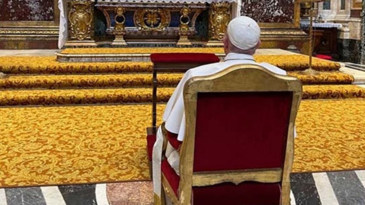 Pope francis chooses this place to be his burial site know reason