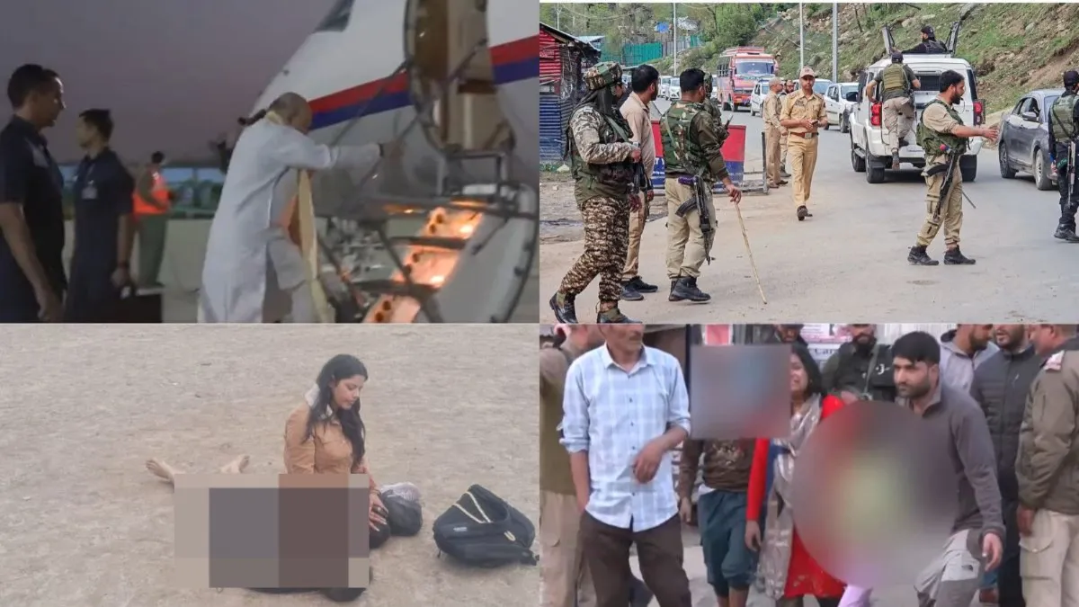 Pahalgam Terror Attack LIVE Updates: Two Foreigners, Two Locals Among 26 Killed; Security Alert Across India