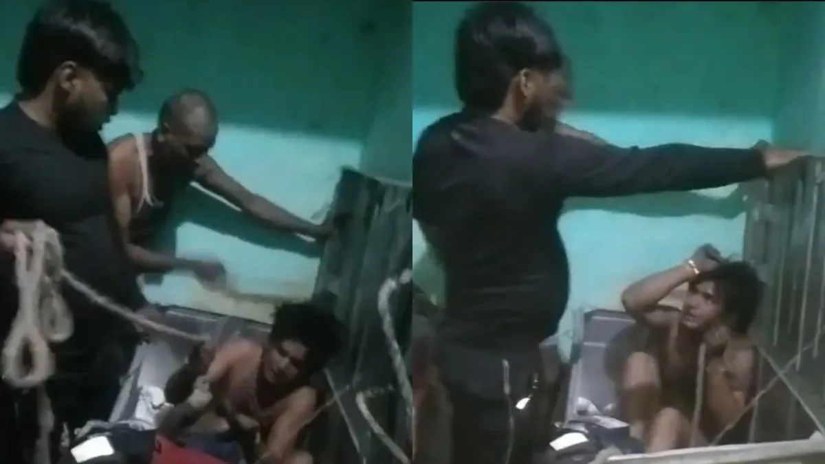 agra-man-hides-in-trunk-to-meet-married-girlfriend-gets-caught-and-thrashed-by-her-family-in-viral-video