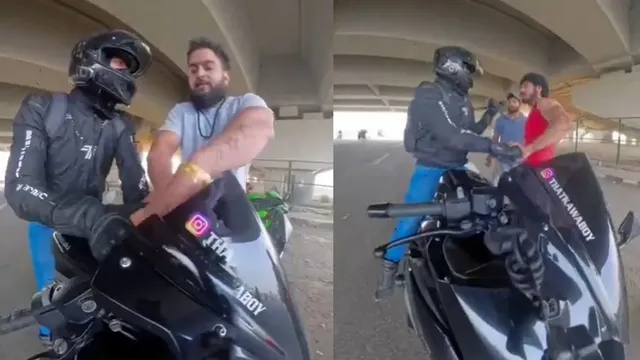 gurugram-biker-thrashed-with-baseball-bats-on-dwarka-expressway-finds-accused-before-police-using-ai-tools-report