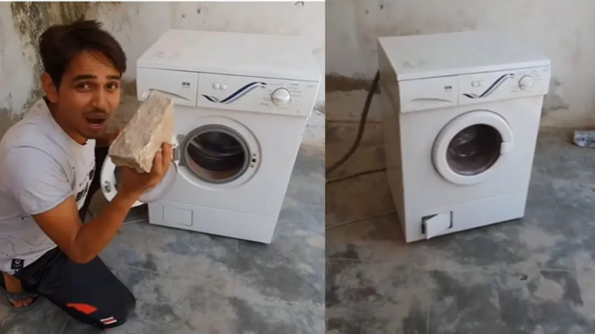 man-bizarre-experiment-of-putting-stone-inside-washing-machine-to-see-what-happens-leaves-internet-baffled-viral-video
