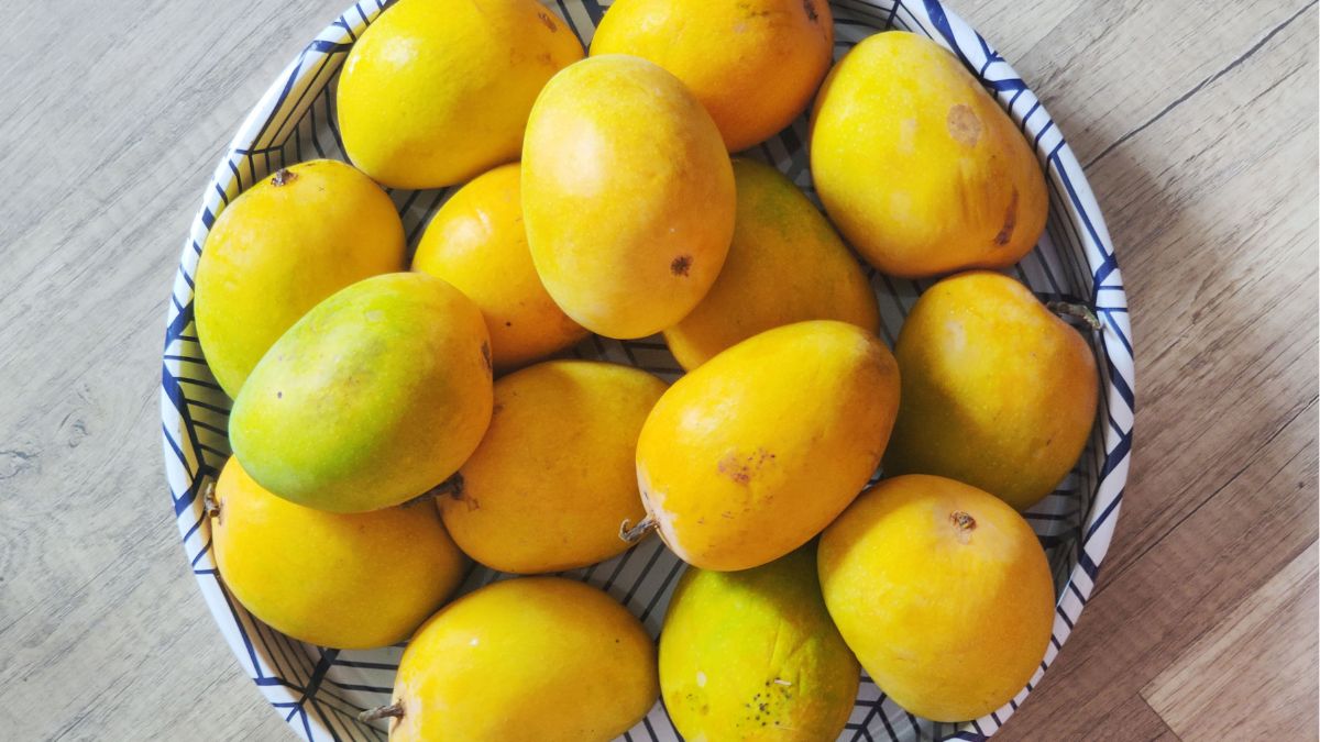 ways to idenitfy chemically ripened mangoes