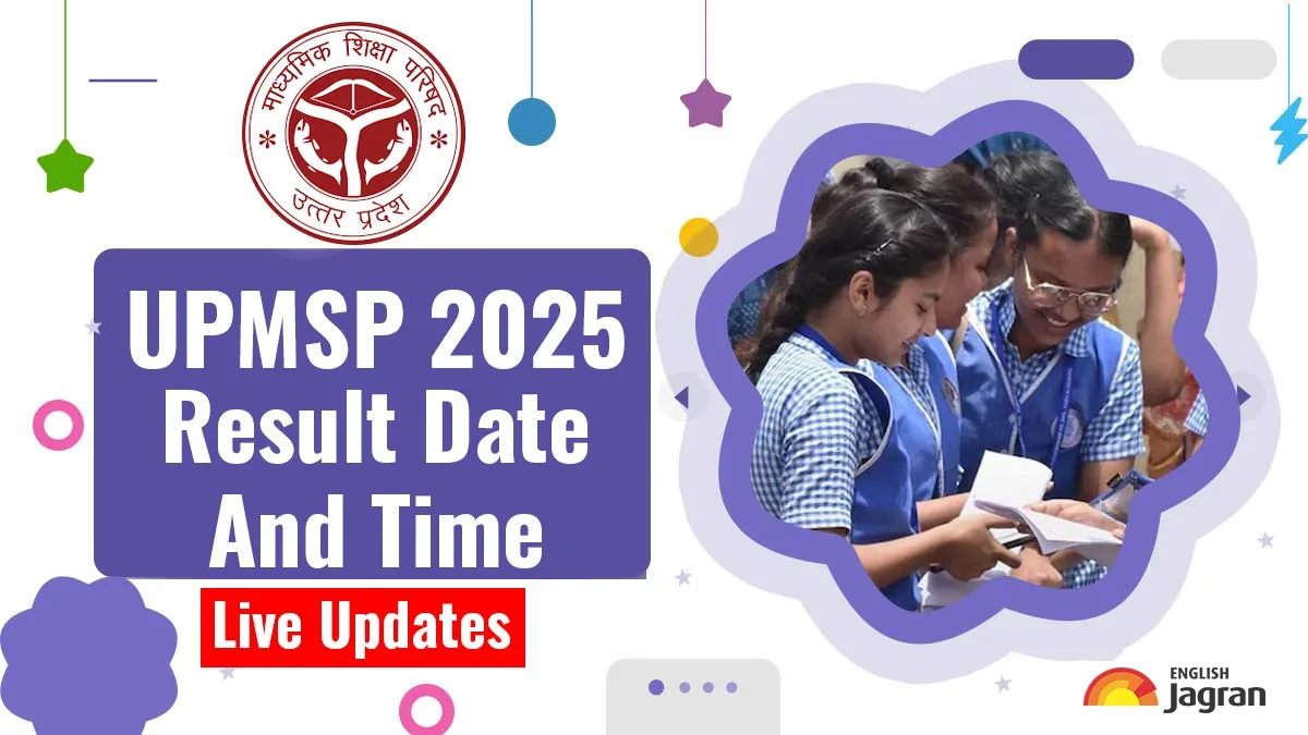 UPMSP 2025 Result Class 10, 12 Live Updates: Yash Pratap Singh (10th Topper), Mehak (12th Topper) Top; Check UP Board Results at upmsp.edu.in, Get Direct Link Here