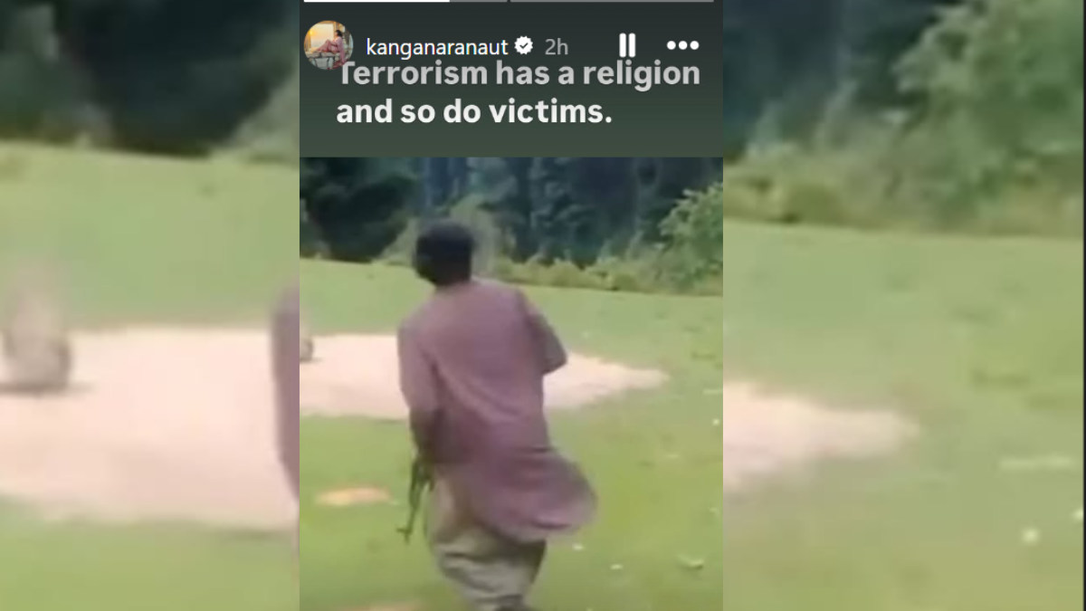 Kangana Ranaut IG story