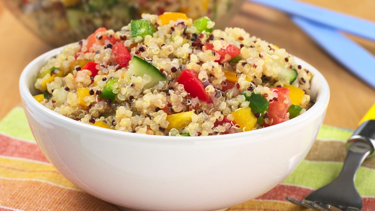 quinoa for breakfast